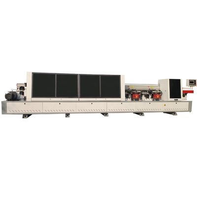 16.5KW Energia Lojas de material de construção Madeira Mobiliário Máquina de banda de borda automática recta