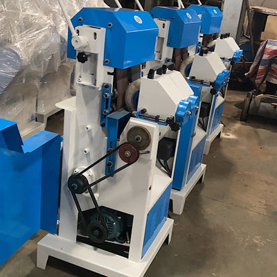 800*850*1400mm Máquina de lixação automática redonda de moagem de madeira para polir na carpintaria