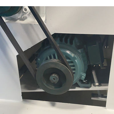 Máquina de lixar madeira com motor de potência de 3kw Dupla Banda Rod redonda de polimento e suavização