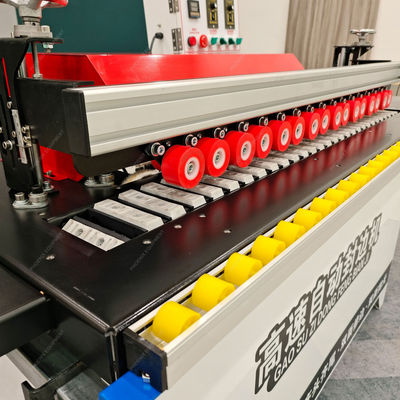 Máquina de bandagem automática de borda de madeira multifuncional Mini com precisão de 4000ML