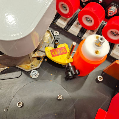 Máquina de bandagem automática de borda de madeira multifuncional Mini com precisão de 4000ML