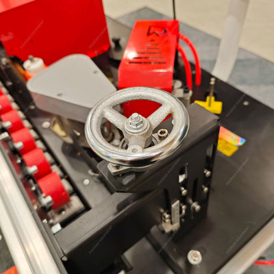 Máquina de bandagem automática de borda de madeira multifuncional Mini com precisão de 4000ML