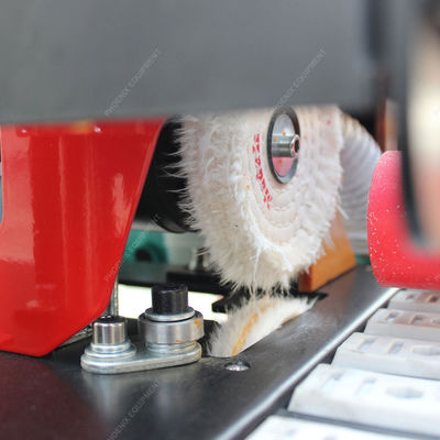 Máquina de bandagem automática de borda de madeira multifuncional Mini com precisão de 4000ML