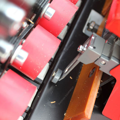 Máquina de bandagem automática de borda de madeira multifuncional Mini com precisão de 4000ML