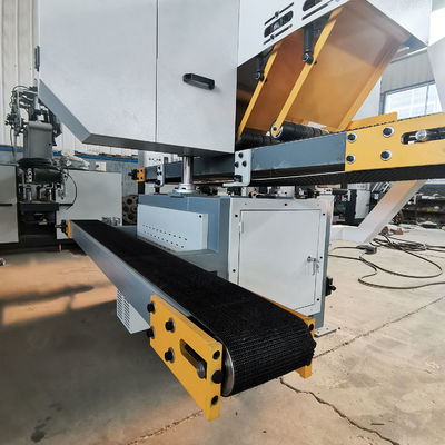 Potência total 17,22kw Máquinas de trabalho da madeira Máquina de serra de banda horizontal totalmente automática