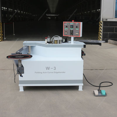 Máquina automática de banda de borda de madeira com velocidade de alimentação de painel de 10,8 m/min