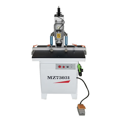 Máquina de perfurar de dobradiça livre de pó CNC normal de cabeça única 800x750x1550mm
