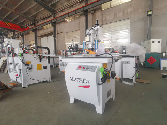 Máquina de perfurar de dobradiça livre de pó CNC normal de cabeça única 800x750x1550mm