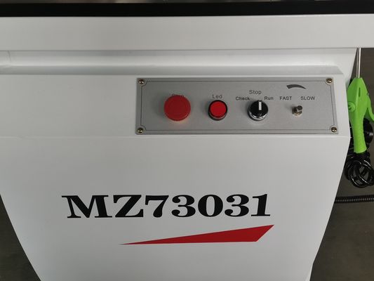 Máquina de perfurar de dobradiça livre de pó CNC normal de cabeça única 800x750x1550mm