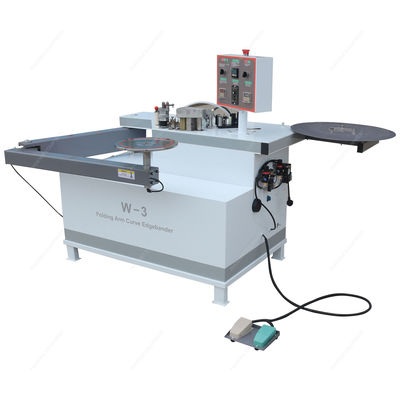10.8m/min Velocidade de alimentação do painel Máquina de bandagem CNC de bordas para produtos de madeira de pequeno porte