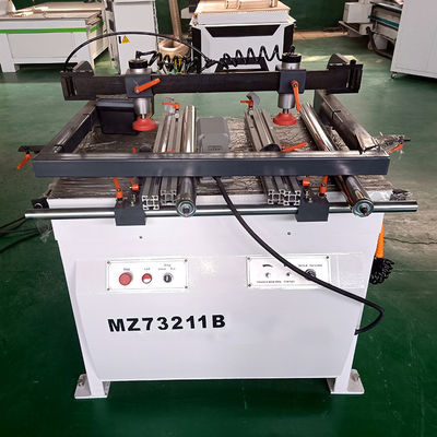 Máquina de perforação multi-voltagem 380V 220V 410V 415V para soluções de trabalho pesado de madeira