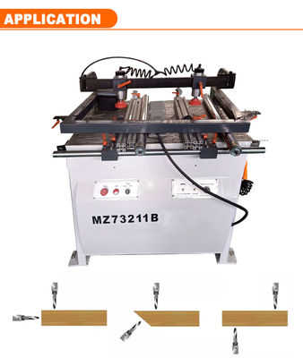 Máquina de perforação multi-voltagem 380V 220V 410V 415V para soluções de trabalho pesado de madeira