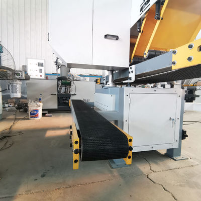 MJ300 Alta Velocidade Alimentação automática grande para cima Tela de corte de madeira sólida Máquina de serragem horizontal de banda
