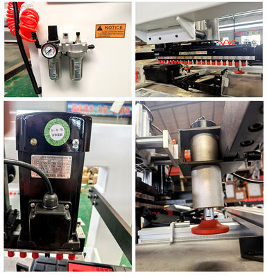 Máquina de perforação multi-voltagem 380V 220V 410V 415V para soluções de trabalho pesado de madeira