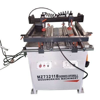 Máquina de perfuração multi-perfuradora de carvalho 380V/220V/410V/415V Voltagem para trabalhos de madeira