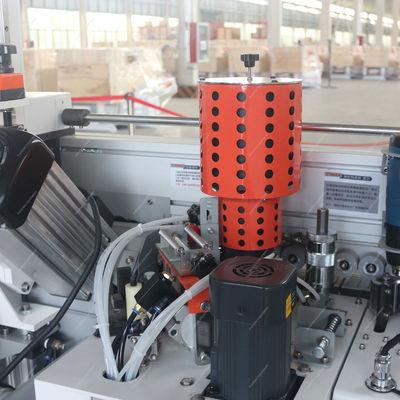Máquina de bandagem de borda de pré-moagem de carpintaria com 45 rodas de rolos de pressão e mais