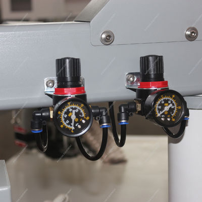Máquina totalmente automática de bandagem de arco com velocidade de 12 m/min e braço dobrável flexível