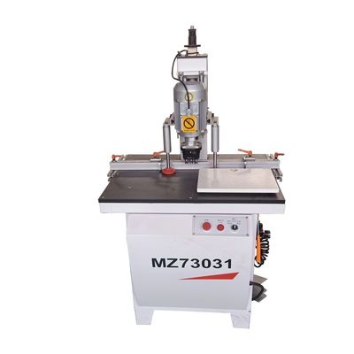 Profundidade máxima de perfuração 60 mm MZ73031 Cabinet Hinge Boring Machine for Vertical Hinge