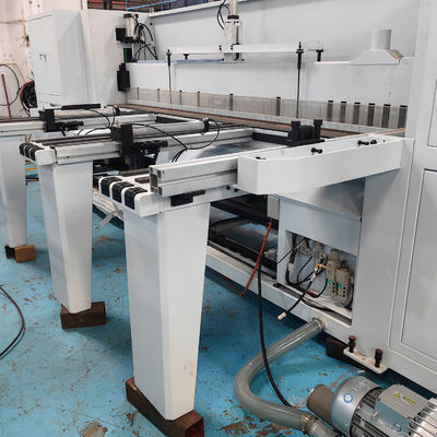 Máquina de serragem de feixe de painel computadorizada de alta velocidade com diâmetro de lâmina de serra principal de 360 mm