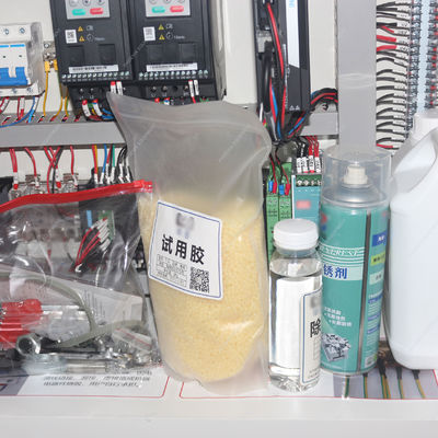 110C-210C Máquina de bandagem automática de borda