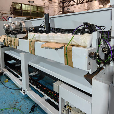 Serra de vigas de processamento de madeira automática avançada para corte de móveis 6300x7500x1900mm