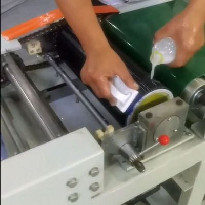 Máquina de espalhamento de cola de lado único de chapa de madeira com rolos de borracha de 150 mm e MB400
