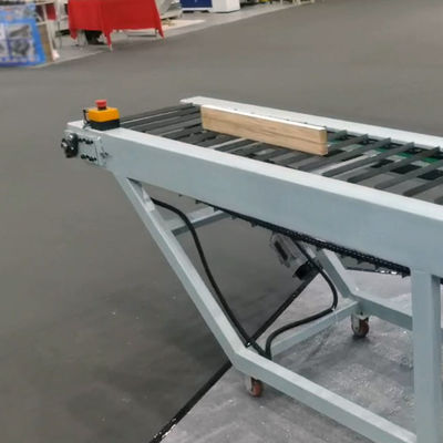 Máquina de espalhamento de cola de lado único de chapa de madeira com rolos de borracha de 150 mm e MB400