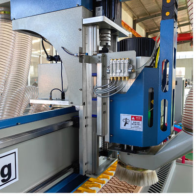 PK2040 Velocidade ATC Mudança de ferramenta CNC Roteador Máquina para gravação de móveis de toda a casa