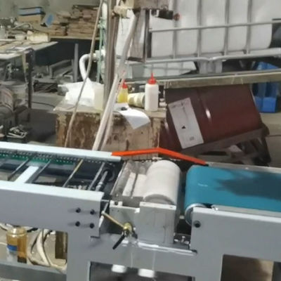 MB400 Máquina de revestimento de cola de tipo de cadeia totalmente automática para velocidade uniforme de propagação da cola