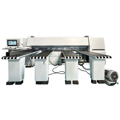 Fabricação MJ6238A Máquina de corte automática de painéis de MDF para armário de móveis