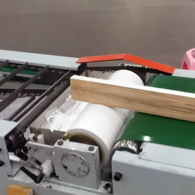 MB400 Máquina de revestimento de cola de tipo de cadeia totalmente automática para velocidade uniforme de propagação da cola