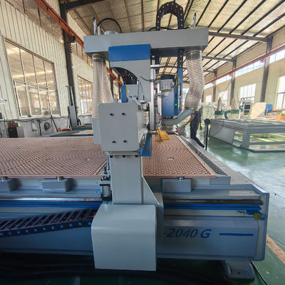 5080x3000x2400mm ATC CNC Router com motor de tração de linha de trabalho pesado e alta tensão