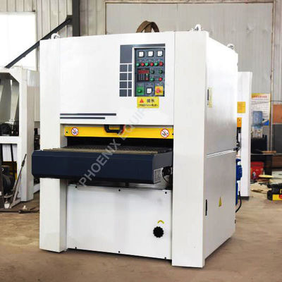 Máquina de lixação de madeira de 3000 kg R-R-R1000 Máquina de lixação de faixa larga para compensador