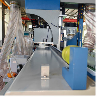 5080x3000x2400mm ATC CNC Router com motor de tração de linha de trabalho pesado e alta tensão