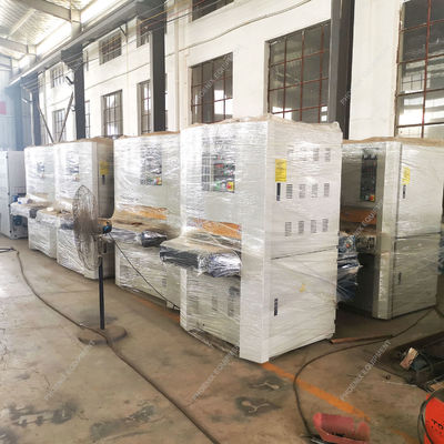 Máquina de arejar de banda larga de carga pesada de tipo R-RP com recolha de poeira de 8000 m3/h