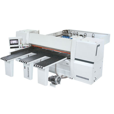 Serra automática de painel de tensão MJ6233A personalizada para equipamento de produção de móveis de painel