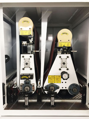 Máquina automática de lixação de cintura larga de calibração de trabalho pesado com potência de 63 kW.37