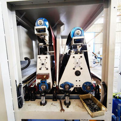 Máquina automática de lixação de cintura larga de calibração de trabalho pesado com potência de 63 kW.37
