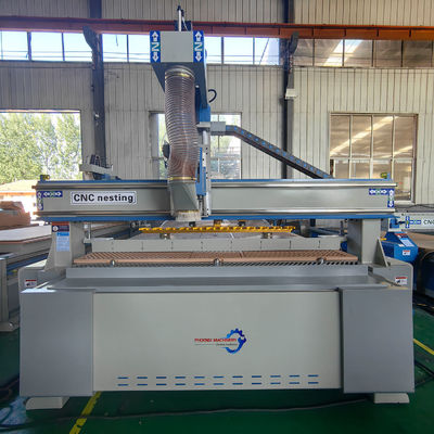 Velocidade máxima de deslocamento 80000mm/min PK2040 ATC 1325 2040 Máquina de escultura CNC para trabalhos de madeira