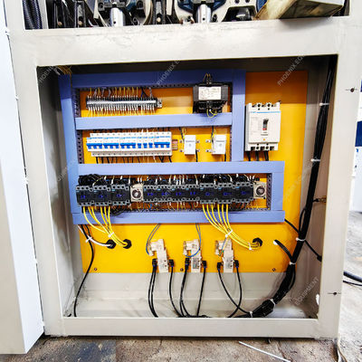 Máquina automática de lixação de cintura larga de calibração de trabalho pesado com potência de 63 kW.37
