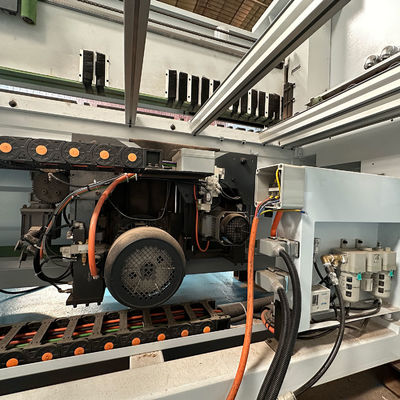 Máquina de corte de 30,5 kW com alta velocidade e capacidade de corte inteligente