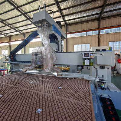 Máquina de gravação em madeira de grande porte 1325 1530 2030 2040 CNC Router com controlo de 3 eixos