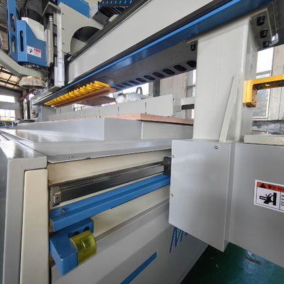 Máquina de gravação em madeira de grande porte 1325 1530 2030 2040 CNC Router com controlo de 3 eixos