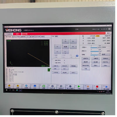 Máquina de gravação em madeira de grande porte 1325 1530 2030 2040 CNC Router com controlo de 3 eixos