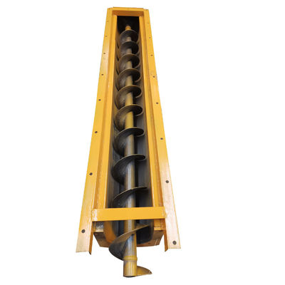 108 mm Diâmetro do eixo espiral TDLXU330-5 transportador de parafuso sem eixo na indústria personalizada