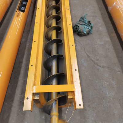 108 mm Diâmetro do eixo espiral TDLXU330-5 transportador de parafuso sem eixo na indústria personalizada