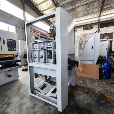 650x1920mm Cintura Abrasiva Máquina de Lixação Industrial de Madeira para Calibração e Polir