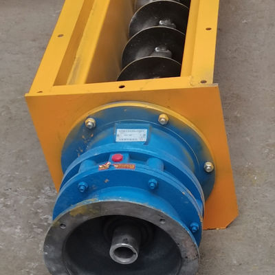 Profissional TDLXU330-5 personalizado em forma de U Pellet de cimento Worm Auger transportador de parafuso