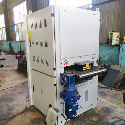 Máquina de lixação de banda larga totalmente automática 20,25 kW Potência ideal para obras de construção