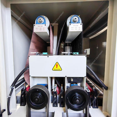 Máquina de lixação de banda larga totalmente automática 20,25 kW Potência ideal para obras de construção